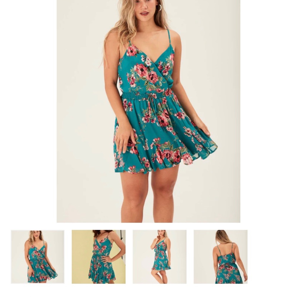 Trixxi brand new summery dress romper - Picture 5 of 5